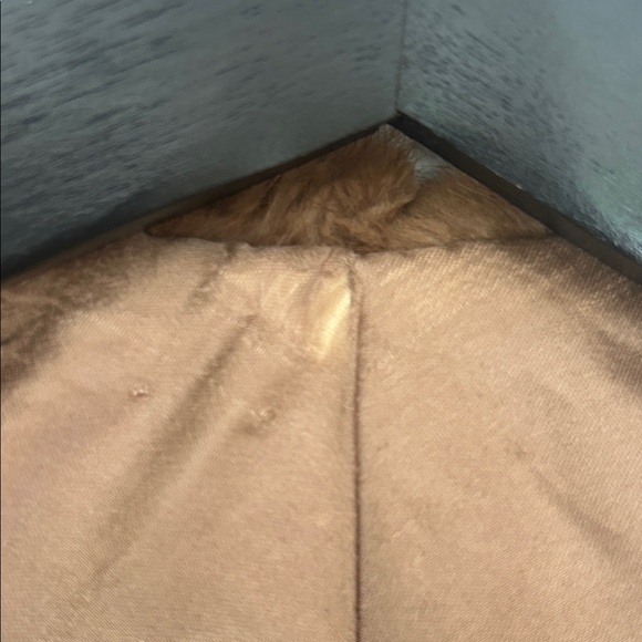 Vintage Brown Fur Stole – Possibly Mink Brown Fur Cape - Picture 3 of 6